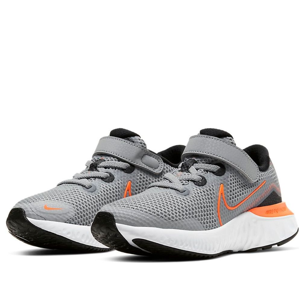 (PS) Nike Renew Run Grey/Orange CT1436-070