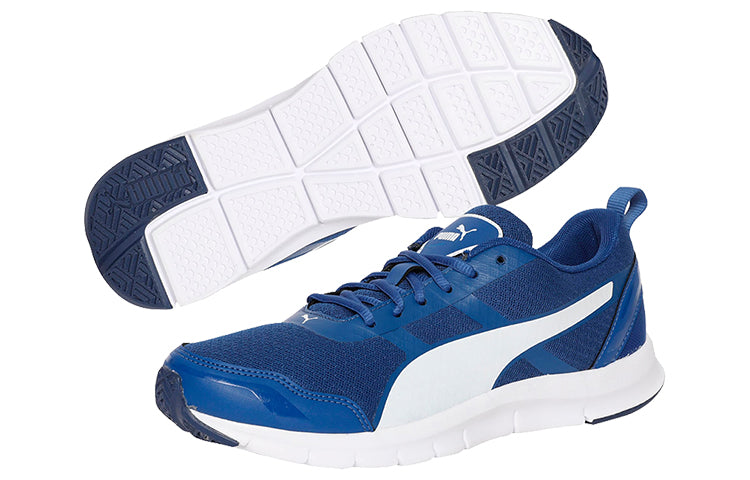 PUMA Track V2 Idp Low Top White/Blue 368393-07