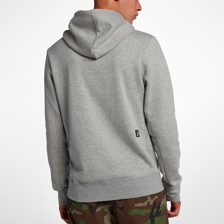 Nike SB x NBA Crossover Casual Sports hooded Printing Gray 938413-063