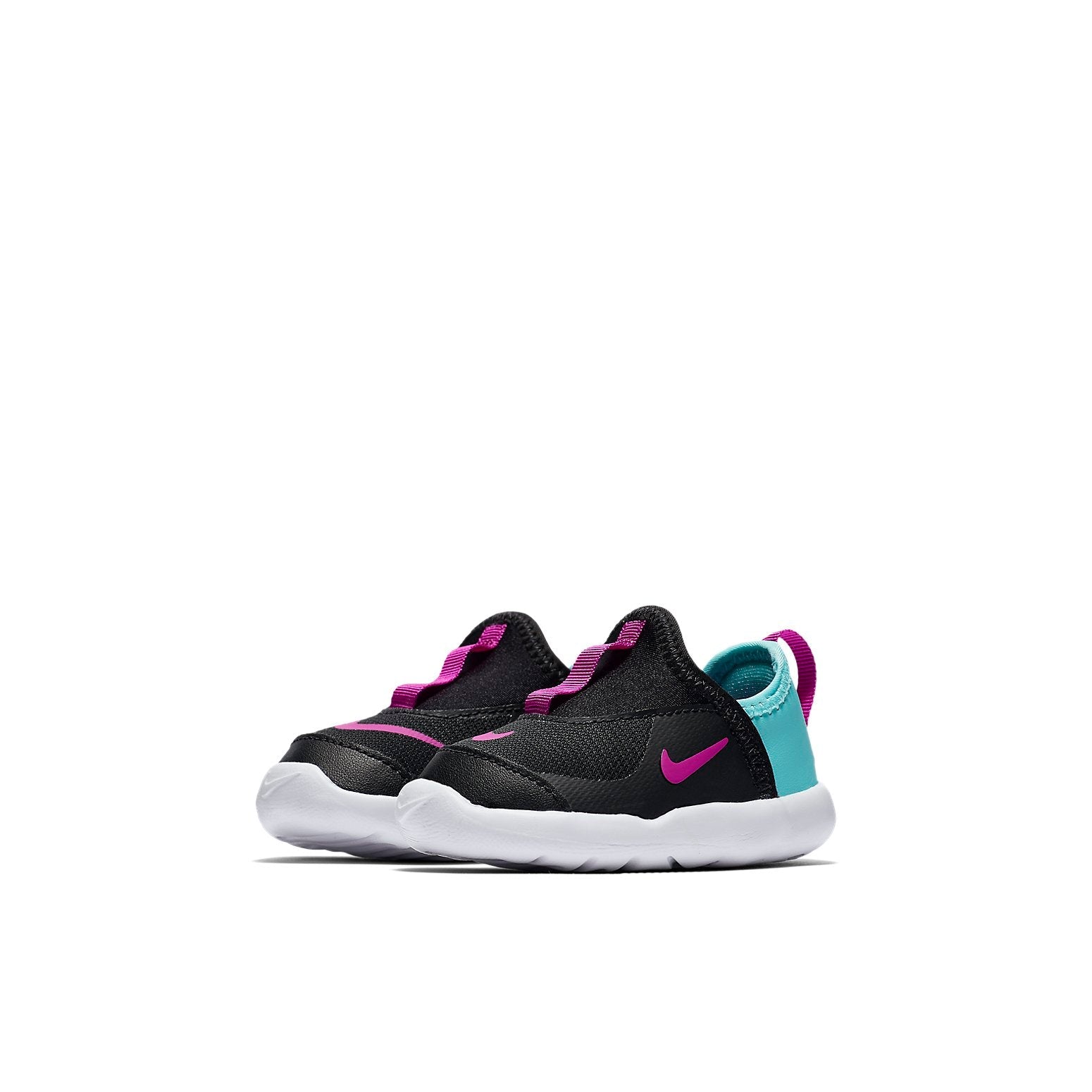 (TD) Nike Lil' Swoosh 'Black Purple Teal' AQ3113-005