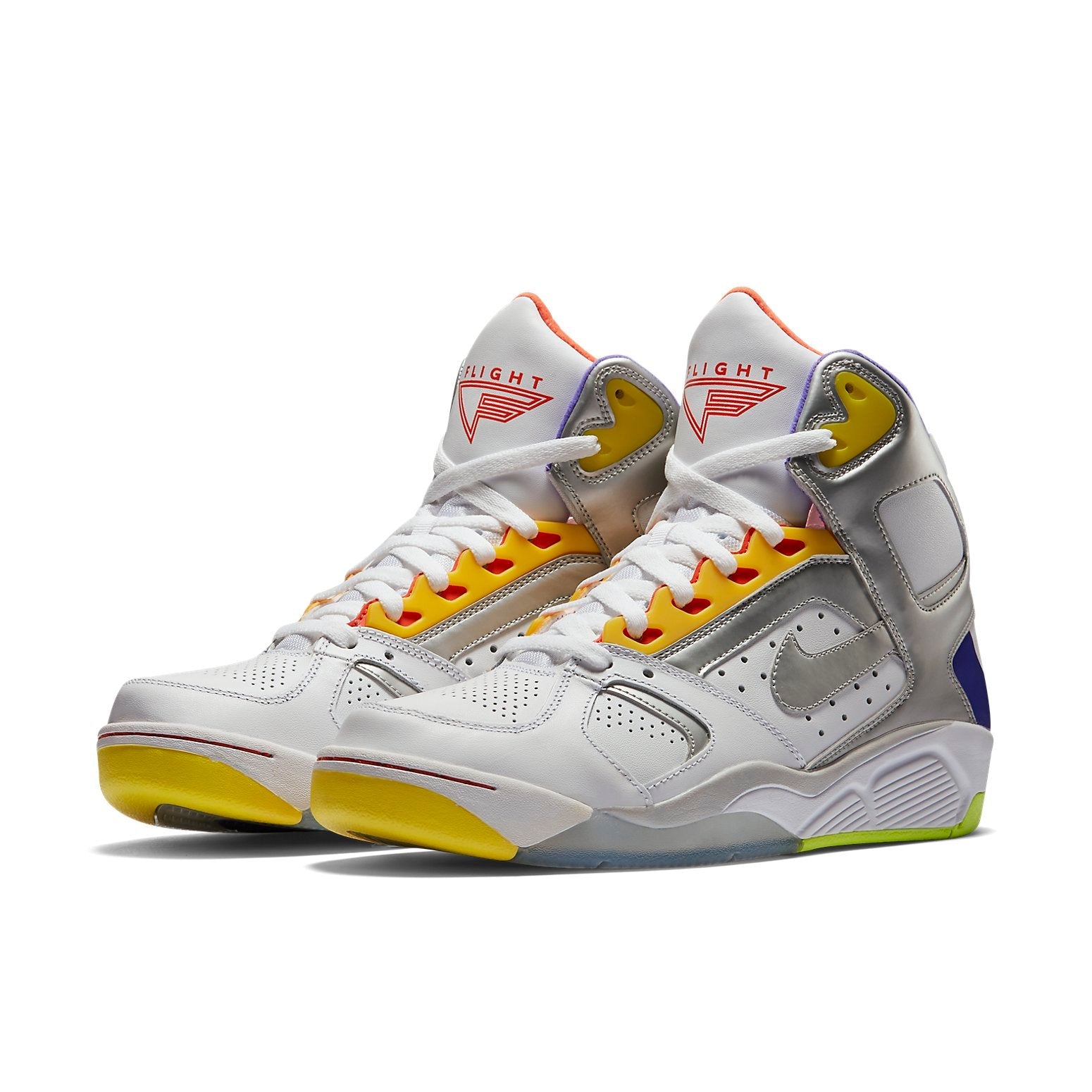 Nike Air Flight Lite High 'White' 329984-100