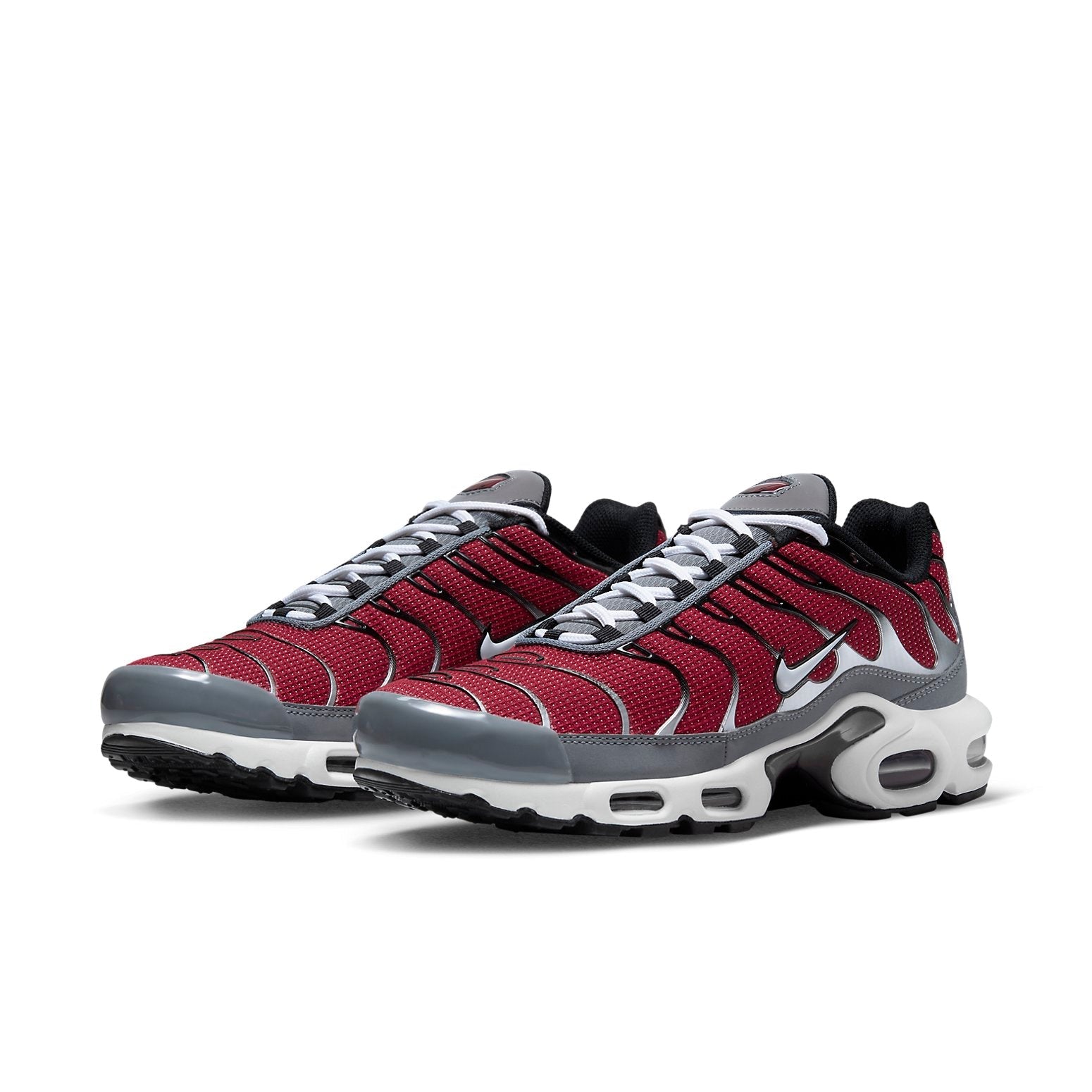 Nike Air Max Plus 'Team Red Cool Grey' DQ3983-600