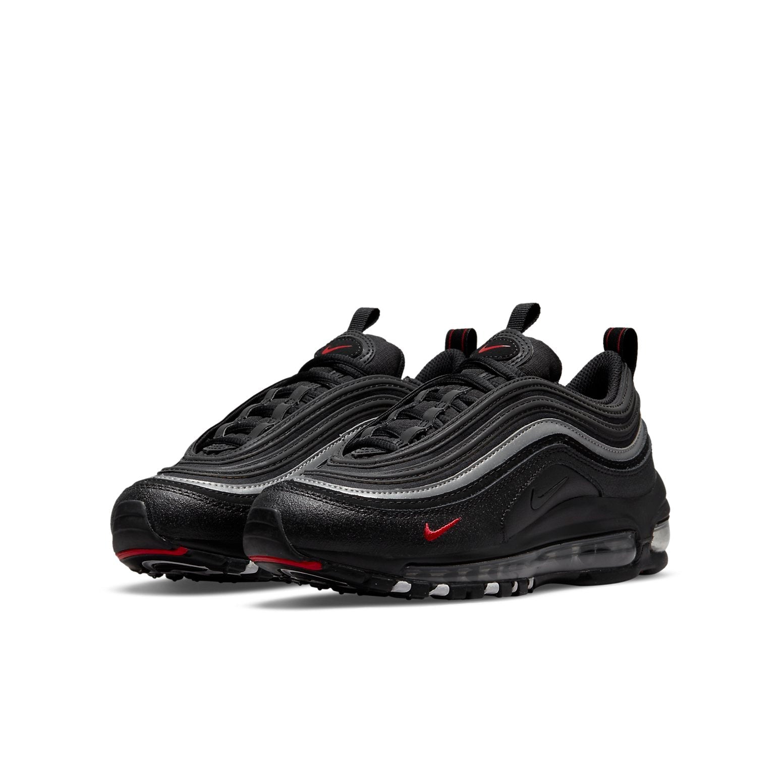 (GS) Nike Air Max 97 'Black Sport Red' 921522-028