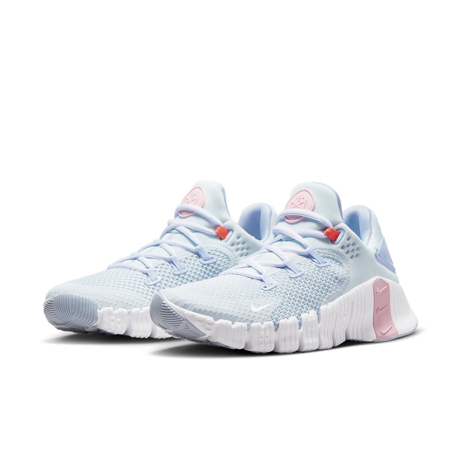 (WMNS) Nike Free Metcon 4 'Light Blue Grey Soft Pink' CZ0596-003