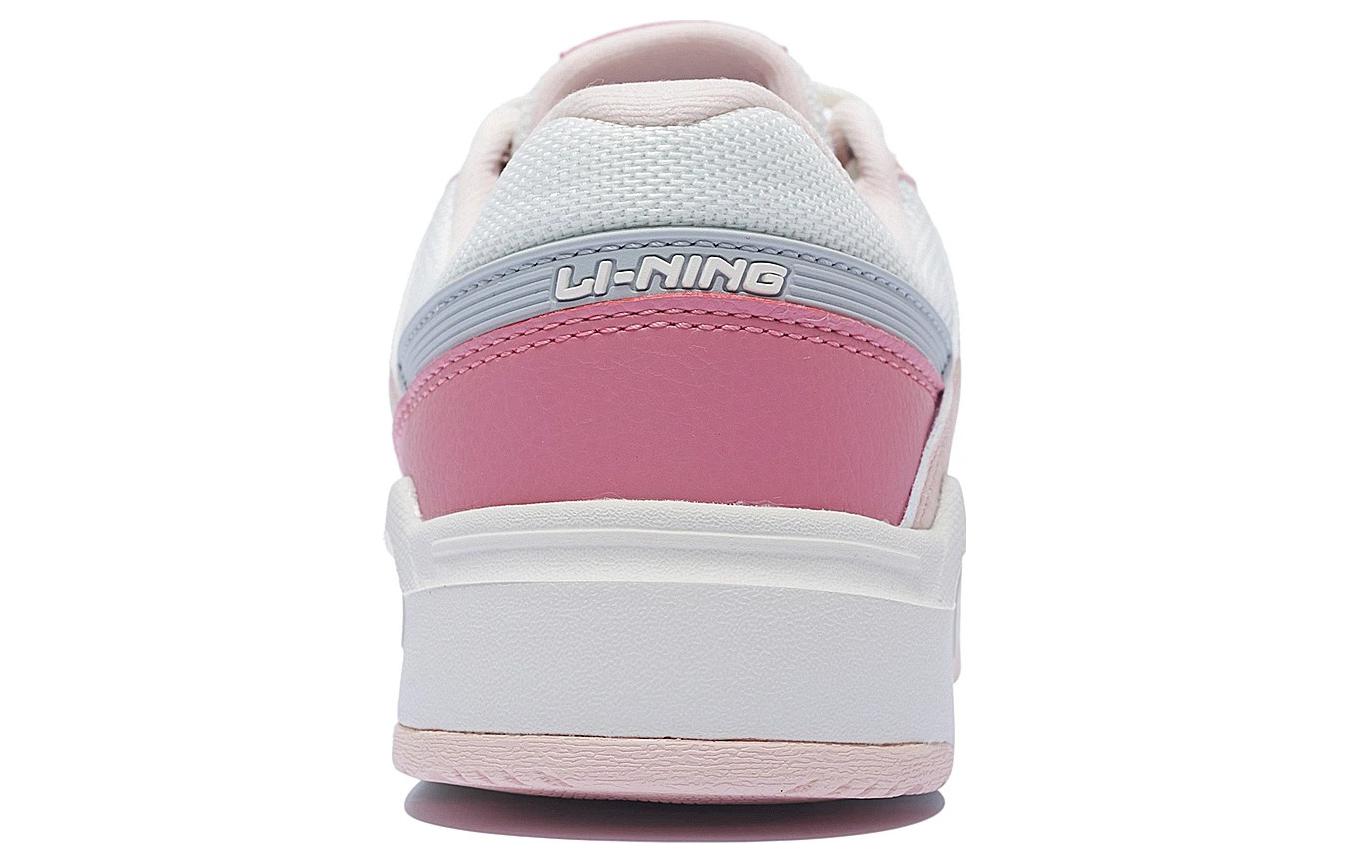 (WMNS) Li-Ning ACE V2 Low 'White Pink' AGCS156-3