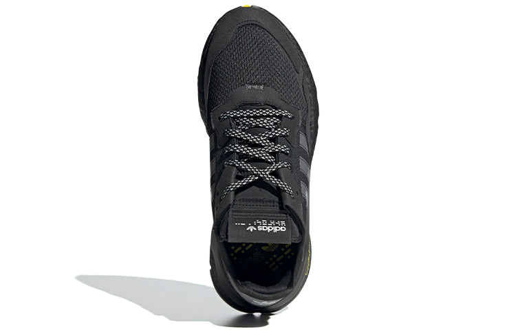 adidas originals Nite Jogger 'Black Yellow' FV6571