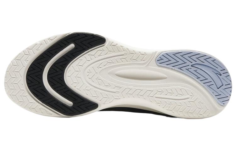 (WMNS) ANTA Running Series Sneakers 'Black White' 122335576-1