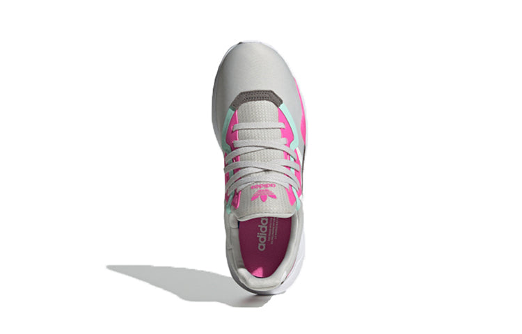 (GS) adidas Flex J 'Grey Screaming Pink' FX5324