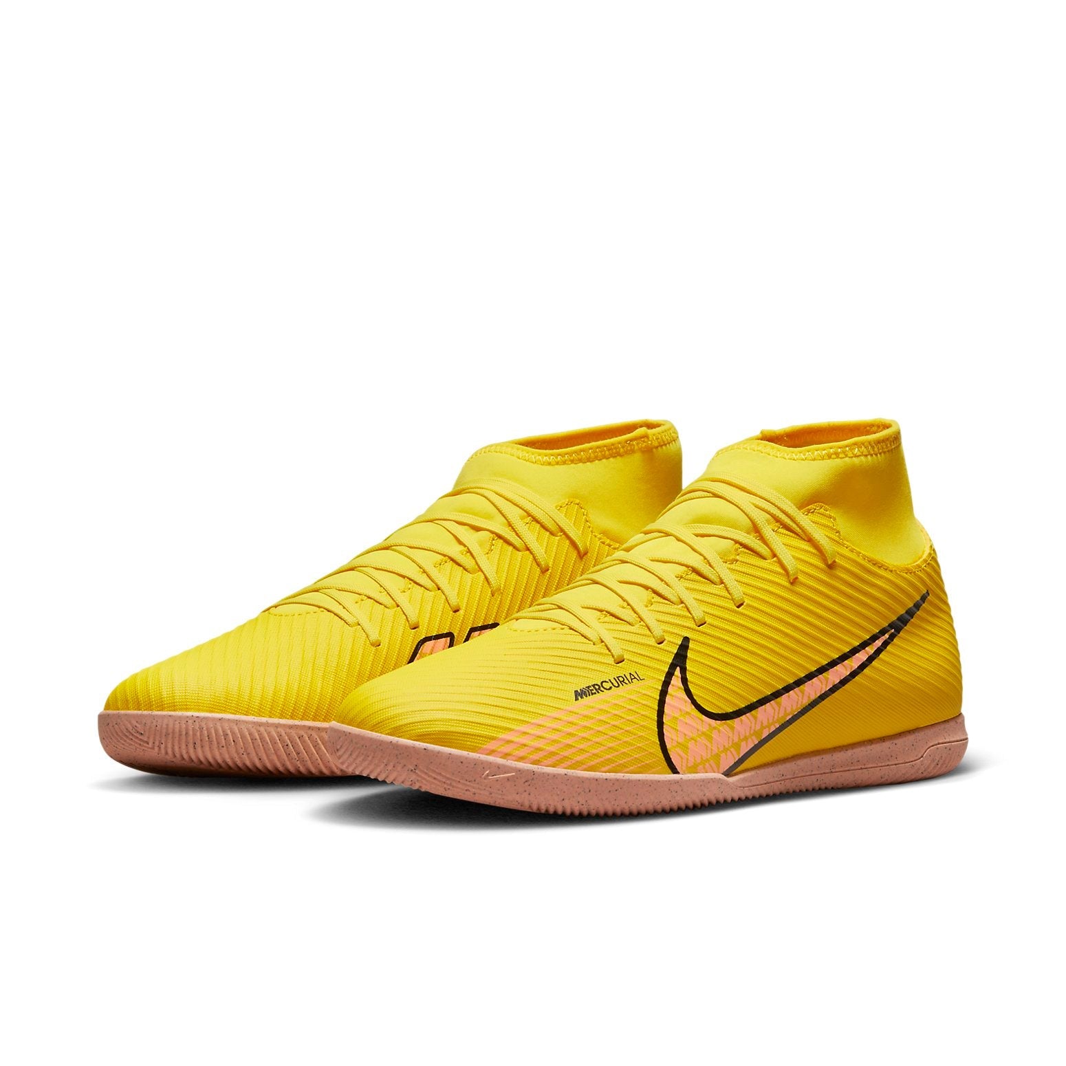 Nike Mercurial Superfly 9 15 Club IC 'Yellow Orange' DJ5962-780