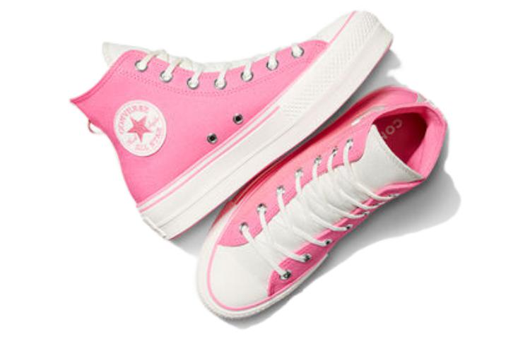 (WMNS) Converse Chuck Taylor All Star Lift Platform Retro Varsity High 'Oops Pink' A07141C