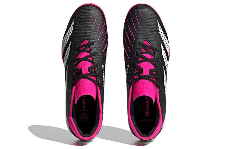 adidas Predator Accuracy.3 Low TF 'Core Black Team Shock Pink' GW4640