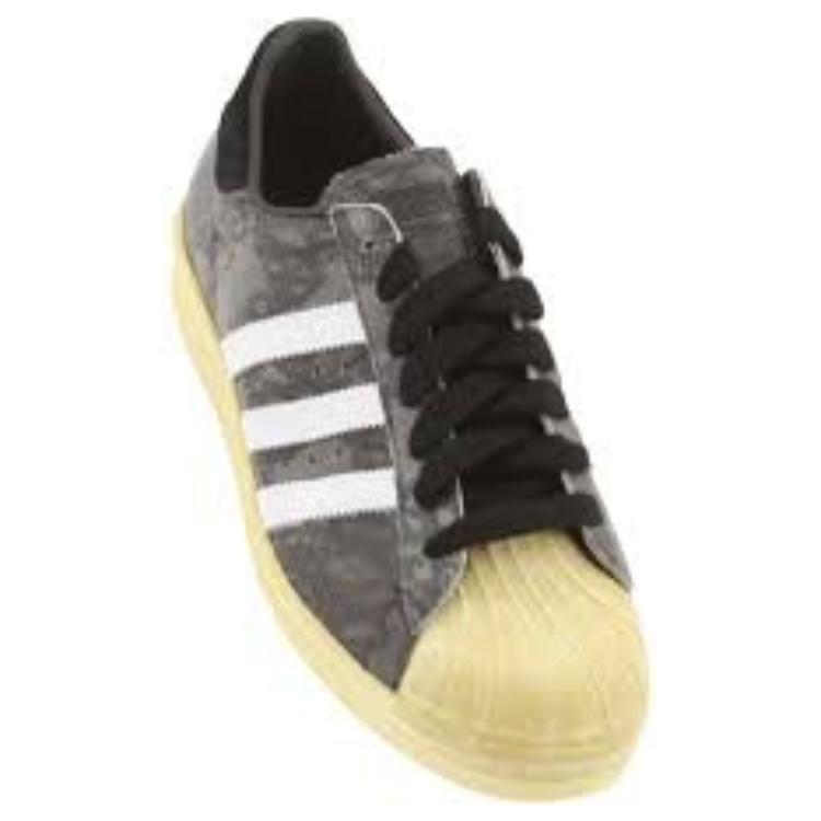 adidas Superstar 80s 'Black1 Whtdow Legacy' G95846