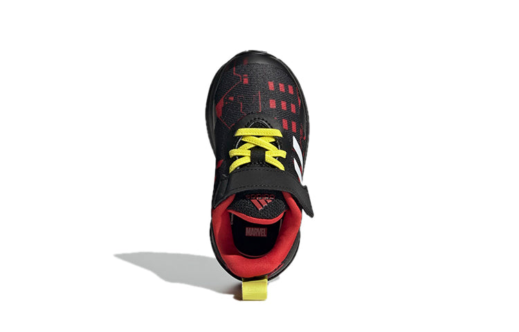 (PS) adidas x Marvel Adventures Fortarun Shoes 'Core Black Vivid Red' H68114