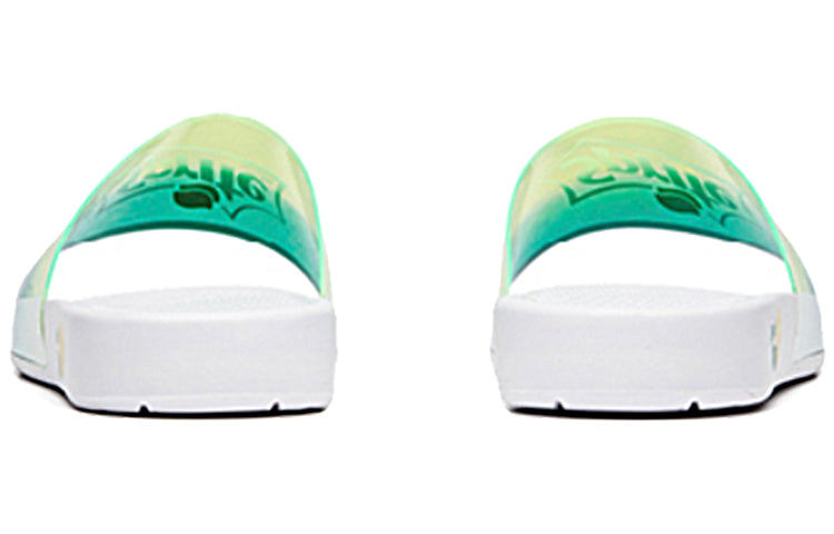 (WMNS) ANTA x Sprite Outdoors Slides 'White Green' 922036963-4