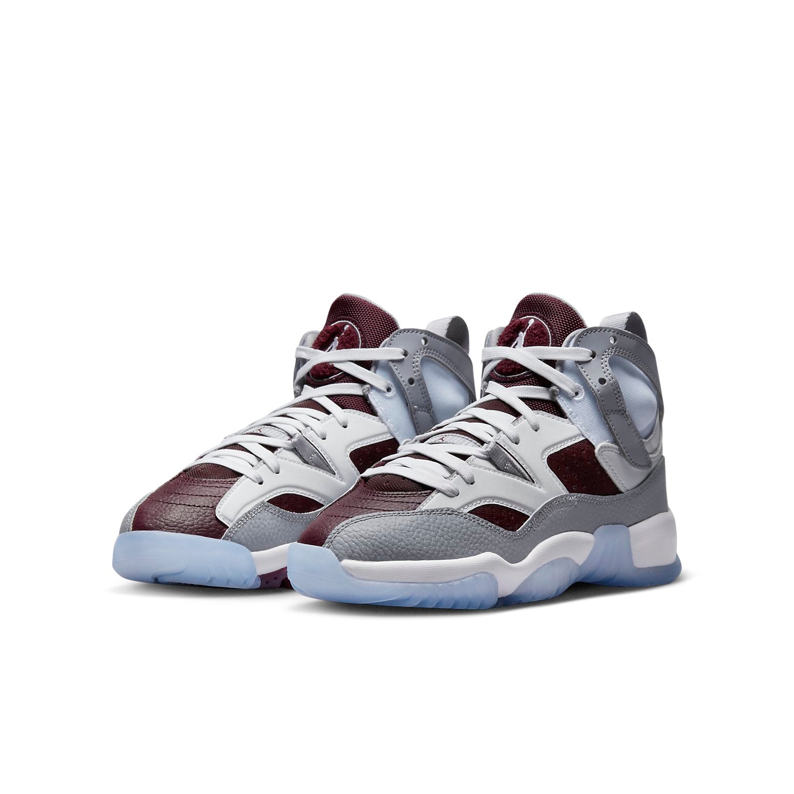 (GS) Air Jordan Jumpman Two Trey 'White Cherrywood Red' DQ8431-103