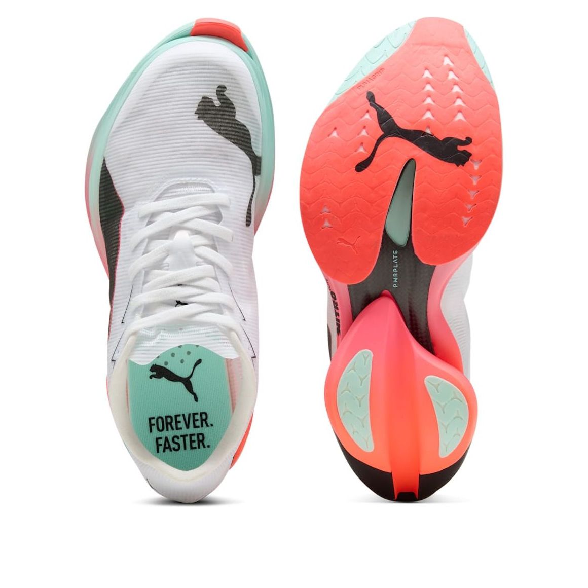 (WMNS) PUMA Fast-R Nitro Elite 3 'White Glowing Red Mint' 312061-01