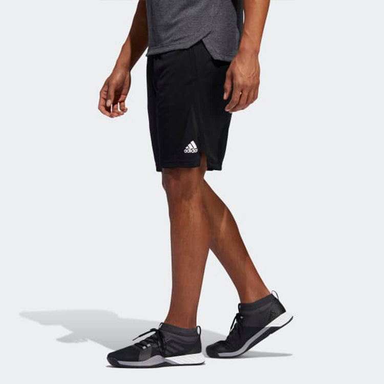 adidas Training Sports Breathable Shorts Black FK1778