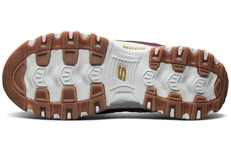 (WMNS) Skechers D'Lites 13084-BURG