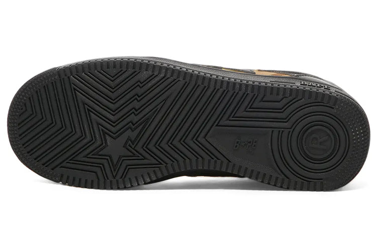 A Bathing Ape Bape sta Low M1 '1st Camo - Black' 1F80191002-BLK