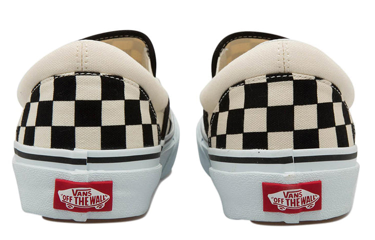 Vans Slip-On Black White Checkered Japanese Version  466091-0001