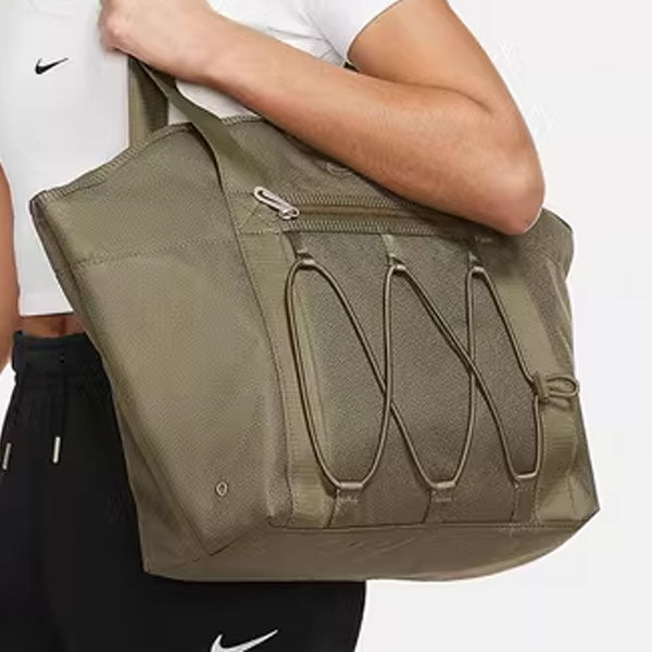 (WMNS) Nike One Training Tote Bag 'Olive Green' CV0063-222