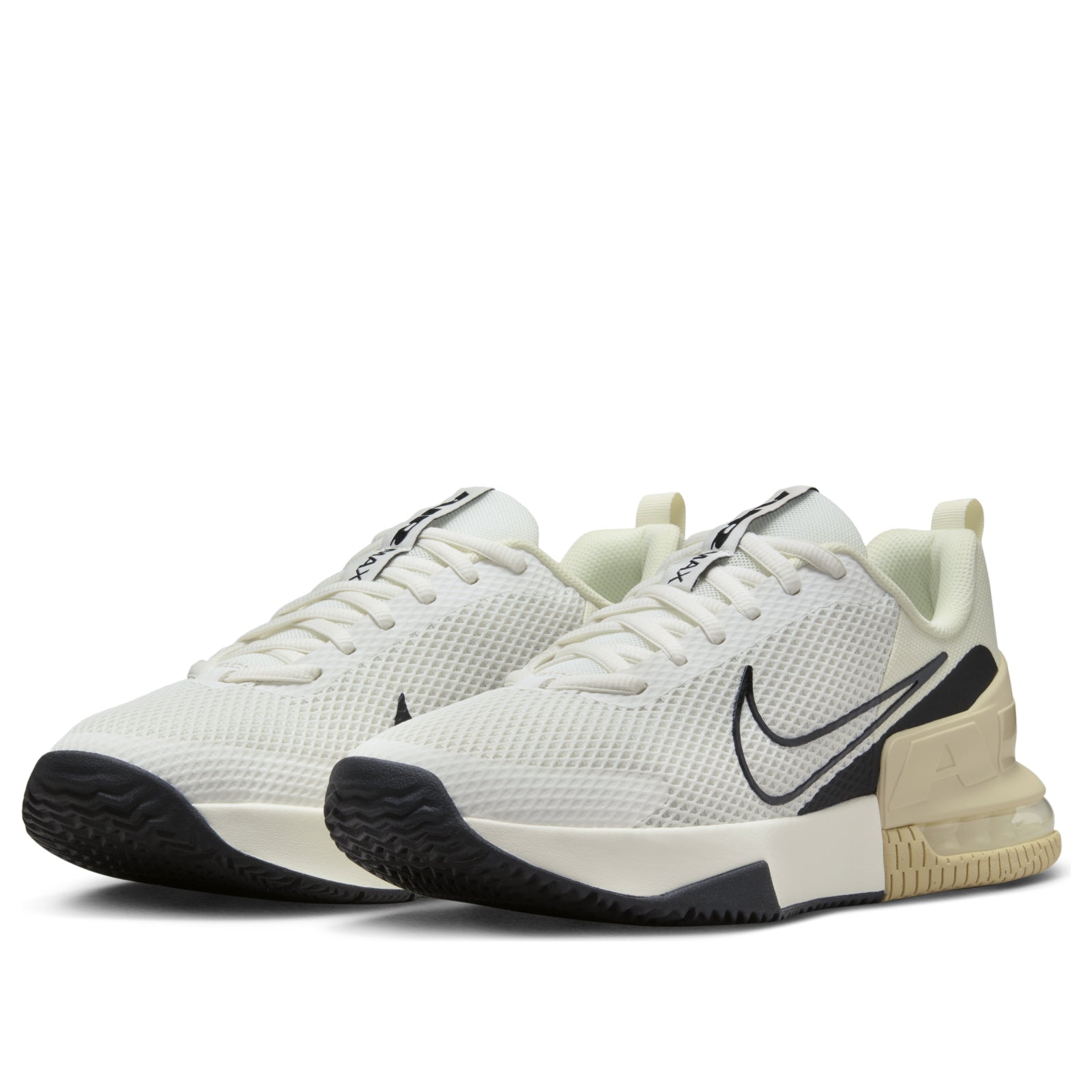Nike Air Max Alpha Trainer 6 'Sail Coconut Milk Team Gold Black' FQ1833-100