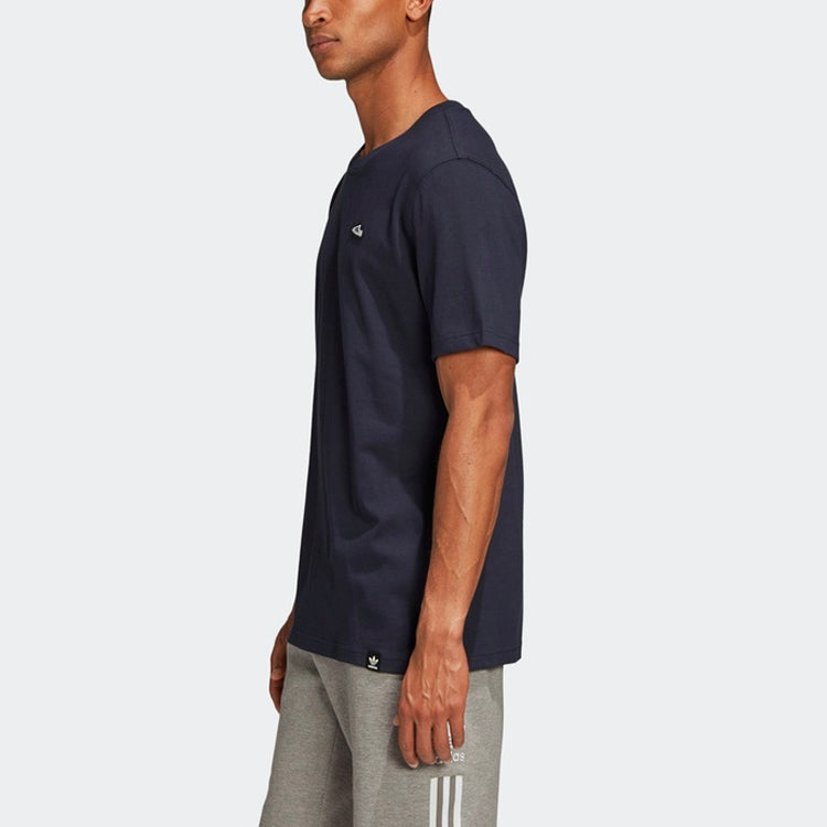 adidas originals Unisex SST Embroidery Blue FM3377