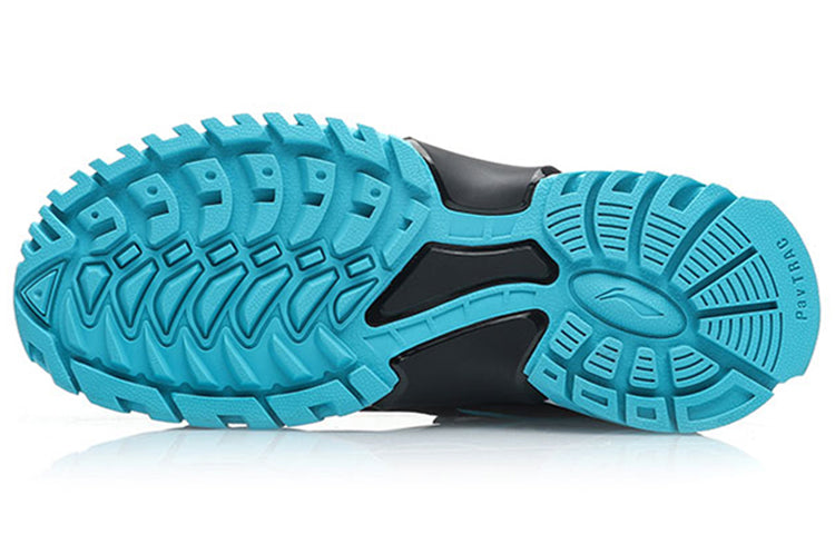 Li-Ning BAD FIVE XLARGE Running Shoes Blue/Black AGLP115-2