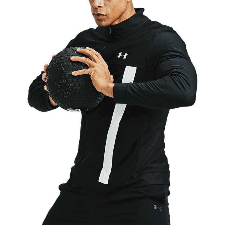 Under Armour Twister Track Jacket 'Black White' 1357454-001