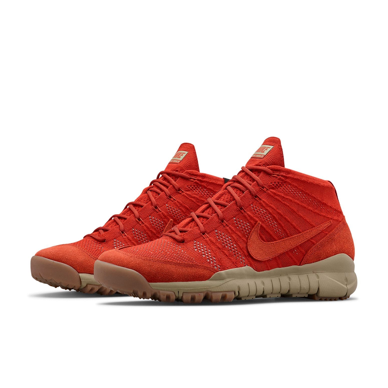 Nike Flyknit Trainer Chukka SFB 'Cinnabar' 652961-660