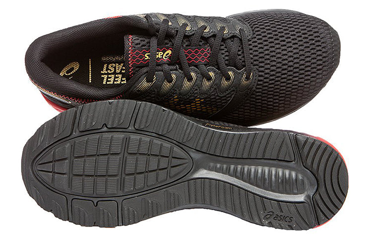 ASICS RoadHawk FF 2 'Black Rich Gold' 1011A590-001