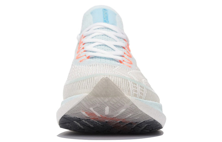 (WMNS) Li-Ning FeiDian Challenger 'White Blue Orange' ARMS012-2