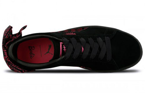 (WMNS) PUMA Barbie x Suede Classic 'Black' 366337-01
