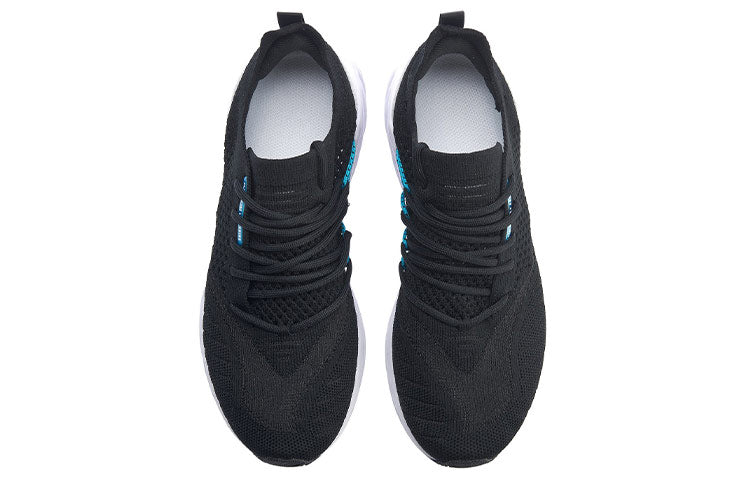 (WMNS) Li-Ning Arc Running Shoes 'Black White' ARHP048-1