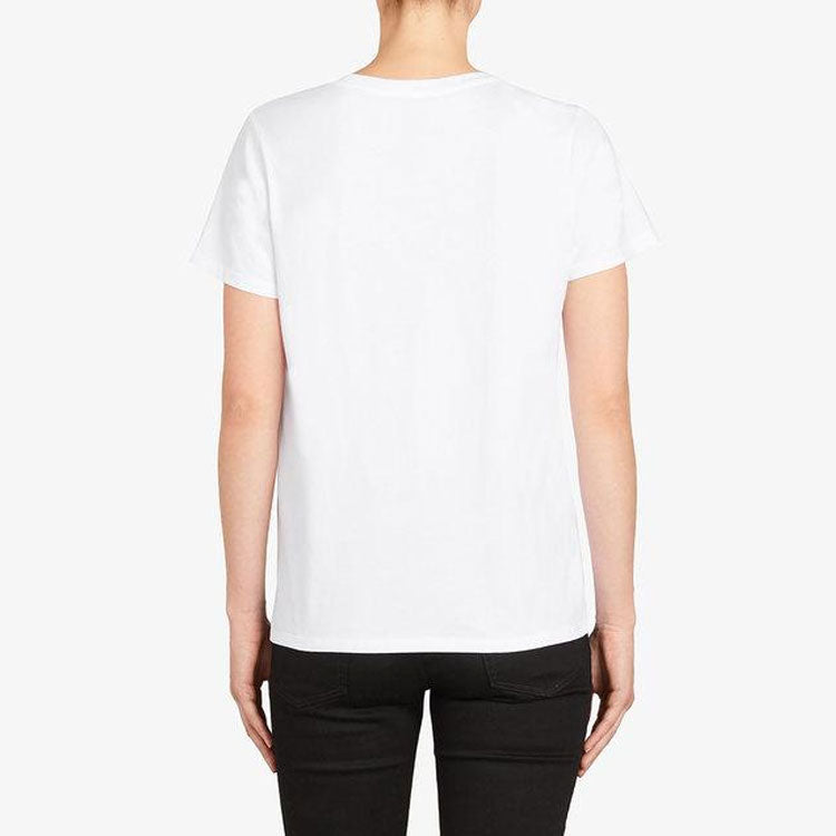 Burberry Logo Printing Round-neck White 40612471