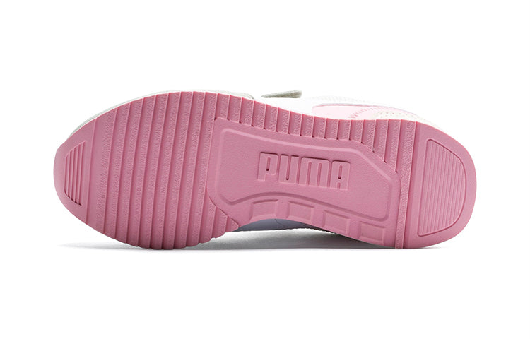 (PS) PUMA R78 V 'Pink Gray White' 373617-04
