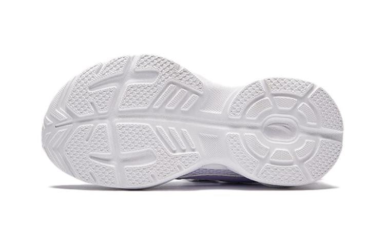 (PS) ANTA Running Series Sneakers 'White Purple Green' A322429977-2