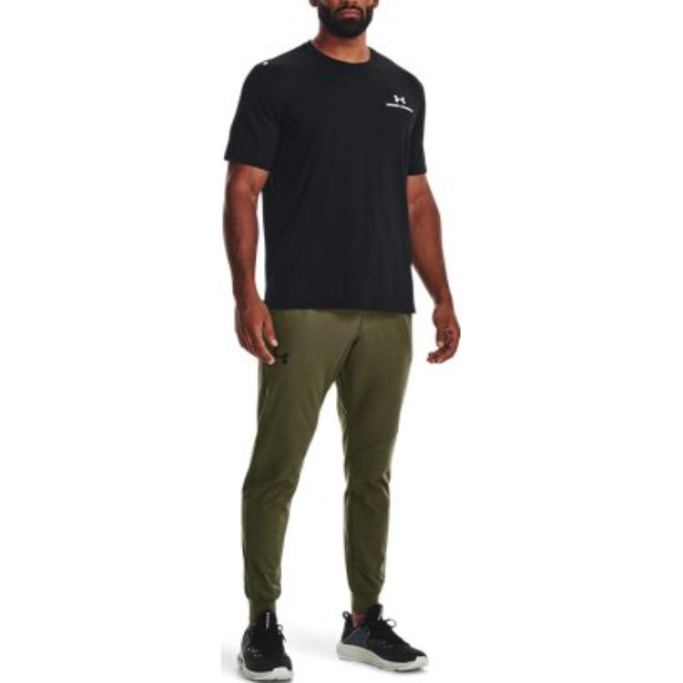 Under Armour Sportstyle Elite Joggers 'Olive Green' 1374658-390