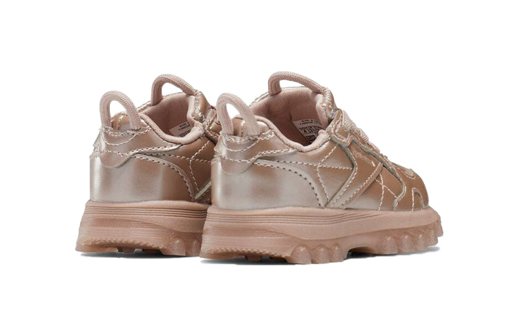 (TD) Reebok Cardi B x Classic Leather 'Rose Gold Champagne' HR0448