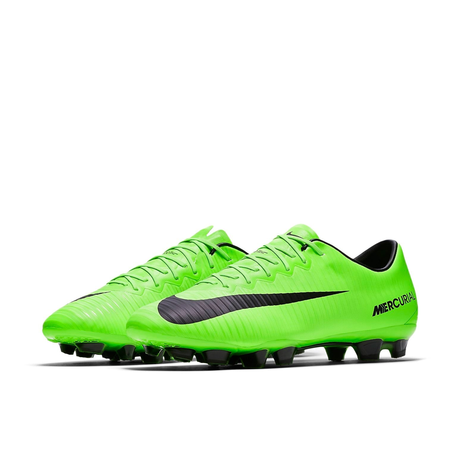 Nike Mercurial Vapor 11 HG 'Green Black' 831959-303