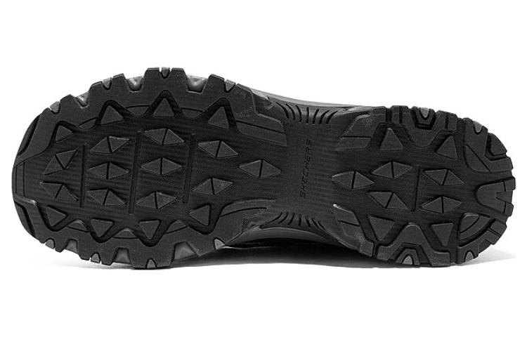(WMNS) Skechers Hillcrest 'Black Charcoal' 180022-BKCC