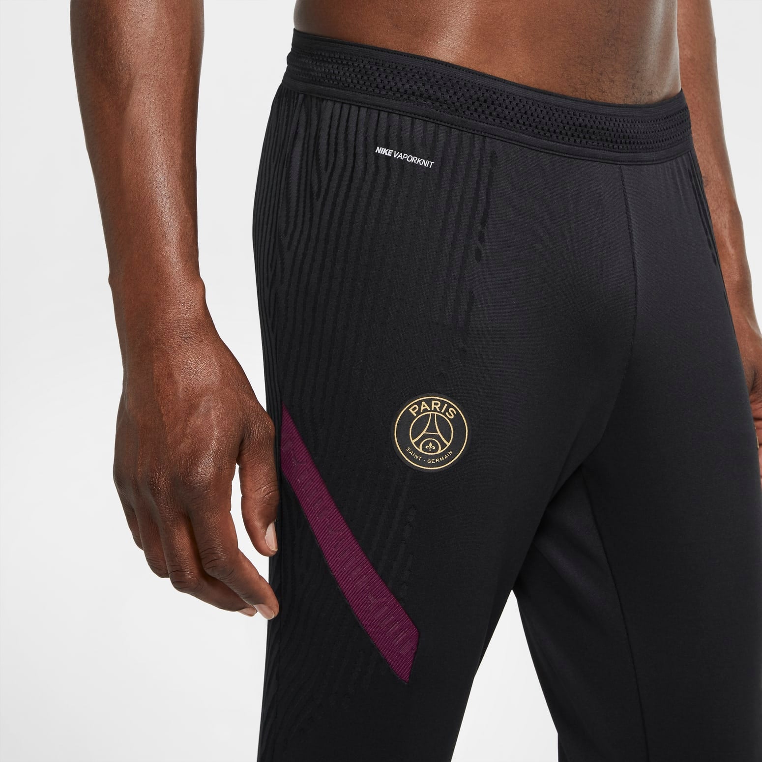 Air Jordan Paris Saint-Germain Strike VaporKnit Pants 'Black' CK9426-010