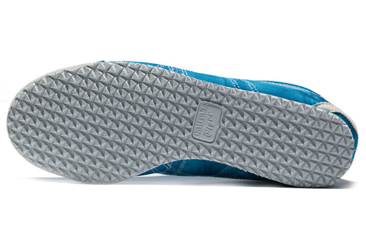 (WMNS) Onitsuka Tiger Mexico 66 Slip-On 'Mid Blue White' D5N6N-4201