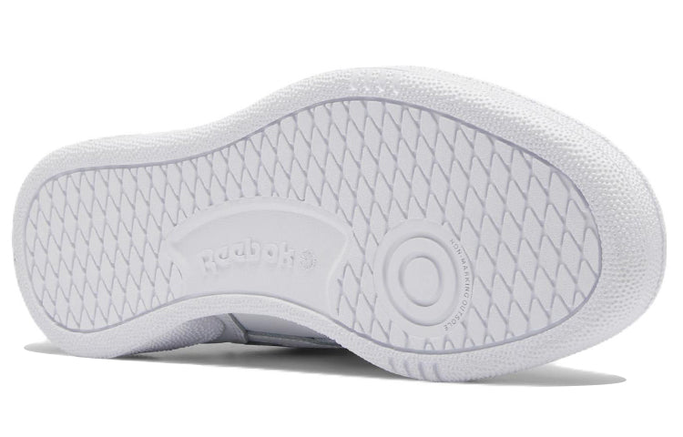 Reebok Club C Mid 2 Revenge Casual Skateboarding Shoes Unisex White Gray GY9692