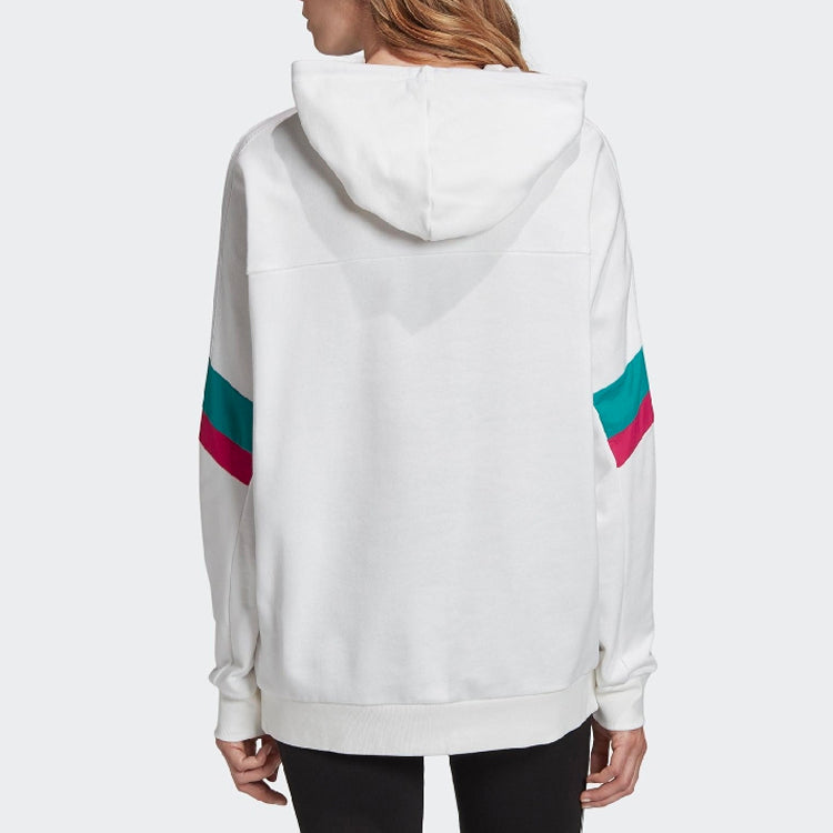 (WMNS) adidas originals Casual Sports Pullover White GC8770
