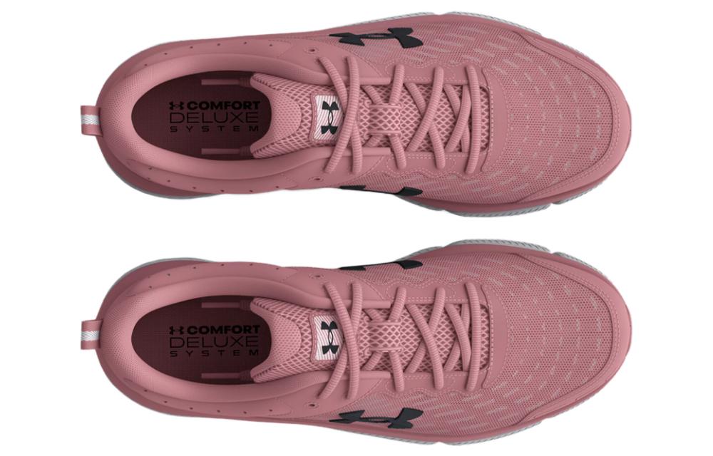 (WMNS) Under Armour Charged Assert 10 'Pink Elixir' 3026179-600
