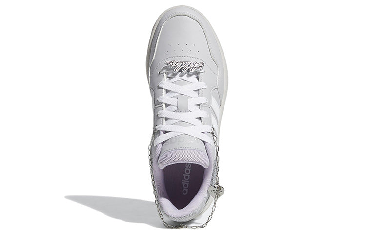 (WMNS) adidas Hoops 3.0 Shoes 'Grey White' HP5280