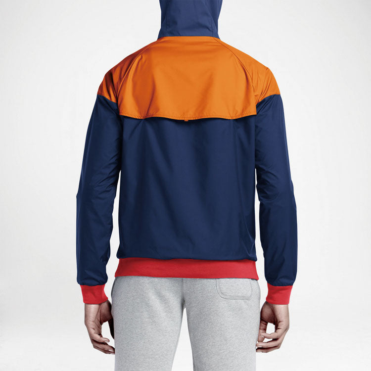 Nike As M Nsw Windrunner Colorblock Jacket 'Red yellow Blue' 727325-671