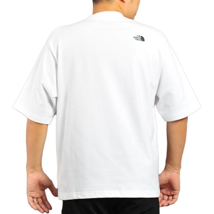 THE NORTH FACE Printed Short-Sleeved White NF0A499VFN41
