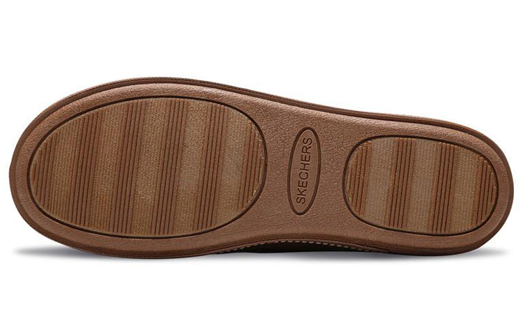 (WMNS) Skechers Cozy Campfire 'Chestnut' 32782-CSNT